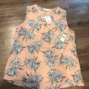 NWT cute sleeveless blouse